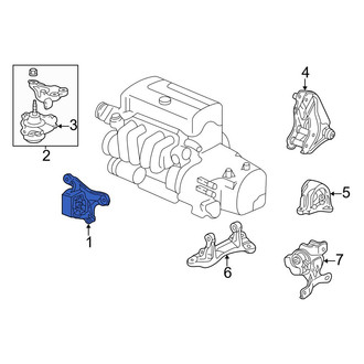 Acura OE - Engine Mount