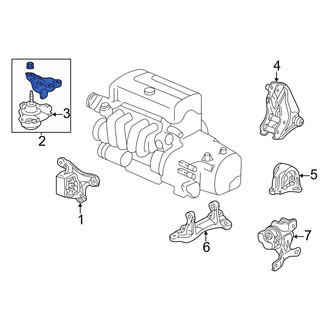 Acura OE - Engine Mount