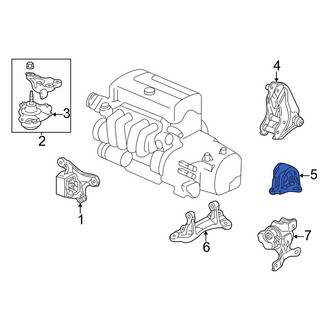 Acura OE - Manual Transmission Mount