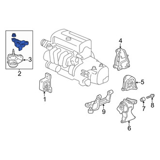 Acura OE - Engine Mount