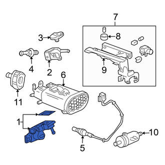 Acura OE - Idle Speed Control Motor