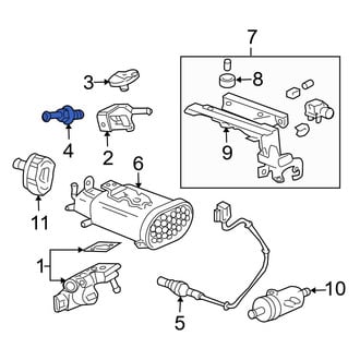 Acura OE - PCV Valve