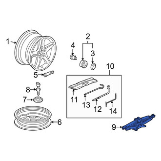Acura OE - Floor Jack