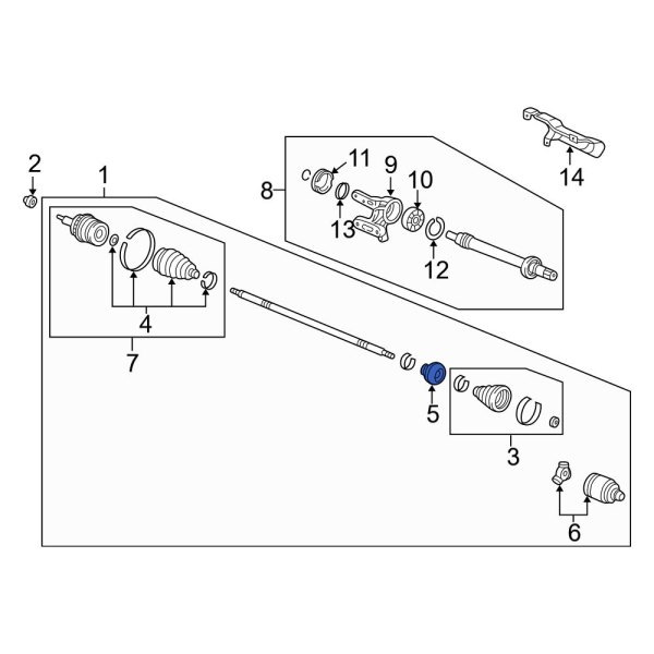 Drive Shaft Damper