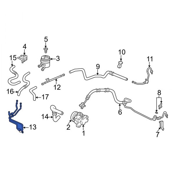 Power Steering Cooler