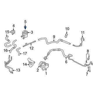 Acura OE - Power Steering Reservoir Cap