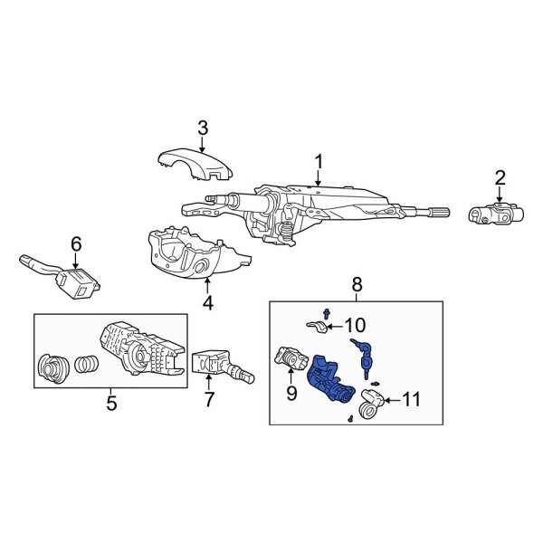 Ignition Lock Assembly