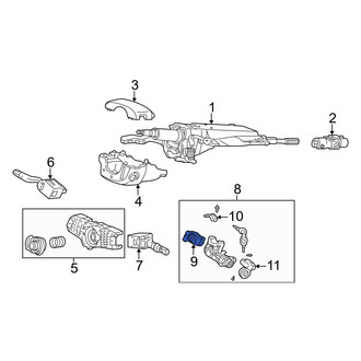 Acura OE - Ignition Switch