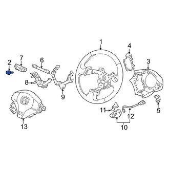 Acura OE - Steering Wheel Bolt