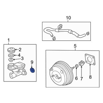 Acura OE - Power Brake Booster Seal