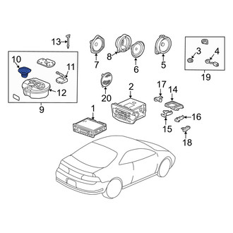 Acura OE - Center Speaker