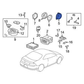 Acura OE - Center Speaker