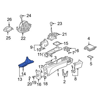 Acura OE - Manual Transmission Shift Boot