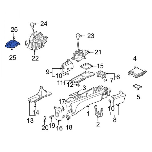 Automatic Transmission Shift Indicator