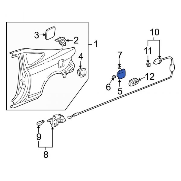 Fuel Filler Door