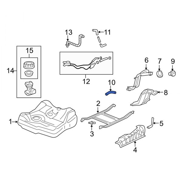 Fuel Filler Hose