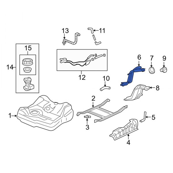 Fuel Filler Neck