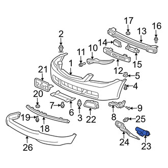 Acura OE - Ambient Air Temperature Sensor