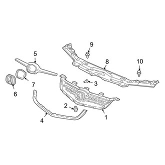 Acura OE - Grille & Components