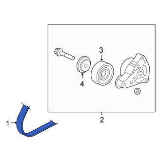 Acura OE - Serpentine Belt