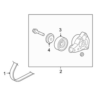Acura OE - Cooling - Belts & Pulleys