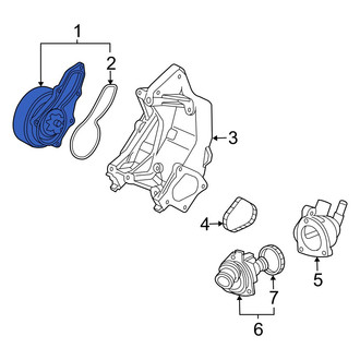 Acura OE - Engine Water Pump