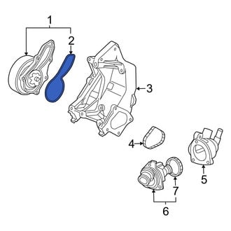 Acura OE - Engine Water Pump Gasket
