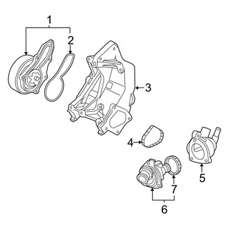 Acura OE - Cooling - Water Pump