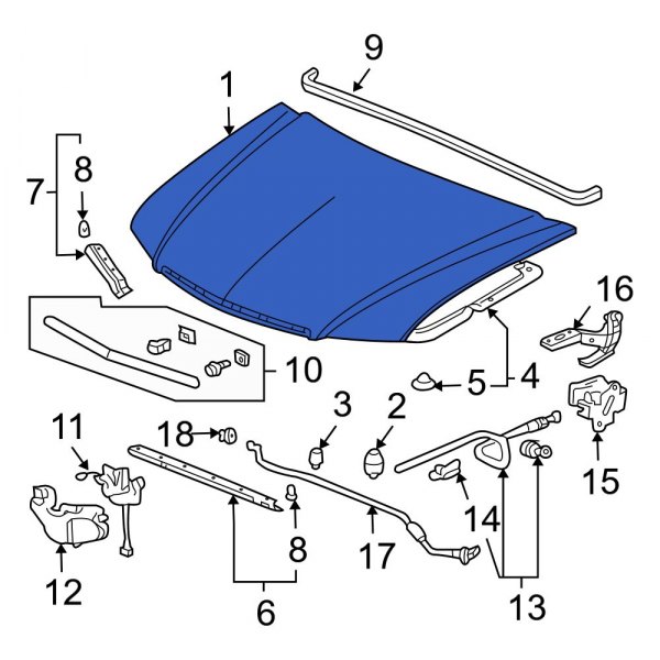 Hood Panel