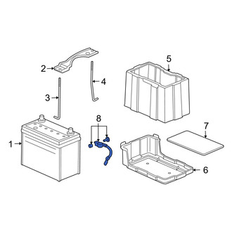 Acura OE - Battery Ground Strap