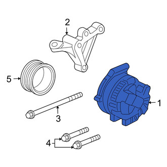 Acura OE - Alternator