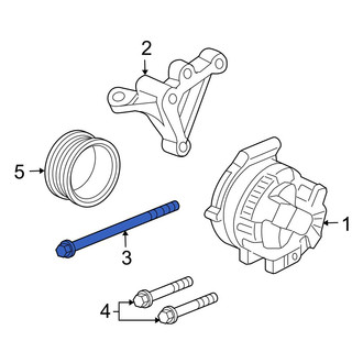 Acura OE - Upper Alternator Bracket Bolt