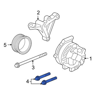 Acura OE - Lower Alternator Bracket Bolt
