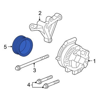 Acura OE - Alternator Pulley