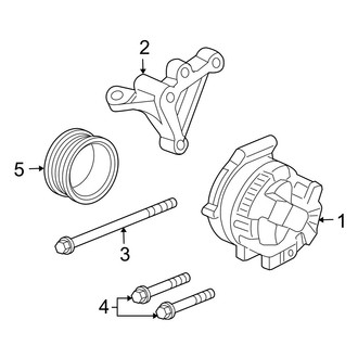 Acura OE - Electrical - Alternator