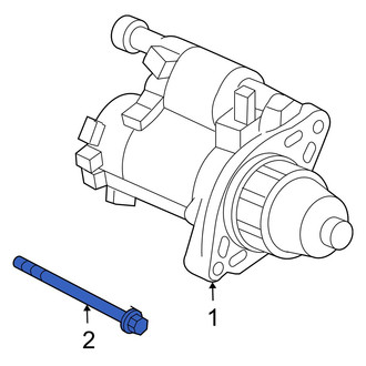Acura OE - Starter Bolt