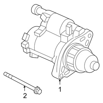 Acura OE - Electrical - Starter