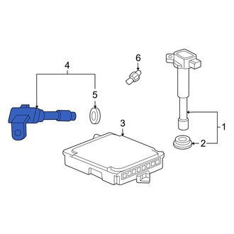 Acura OE - Engine Crankshaft Position Sensor