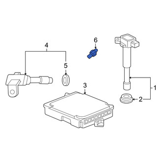 Acura OE - Ignition Knock (Detonation) Sensor