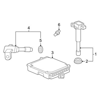 Acura OE - Electrical - Ignition System