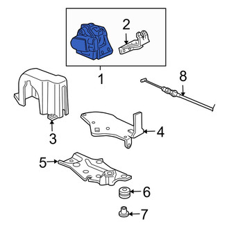 Acura OE - Accelerator Pedal Sensor