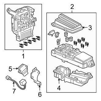 Acura OE - Electrical Components
