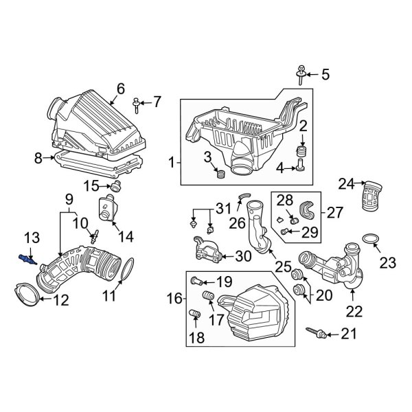 Air Charge Temperature Sensor