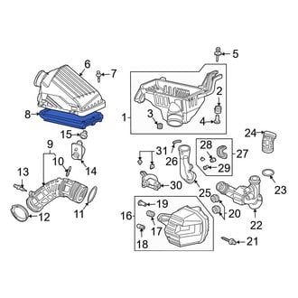 Acura OE - Engine Air Filter