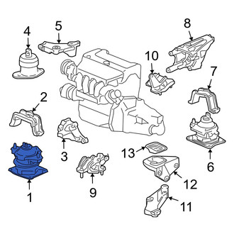 Acura OE - Front Engine Mount