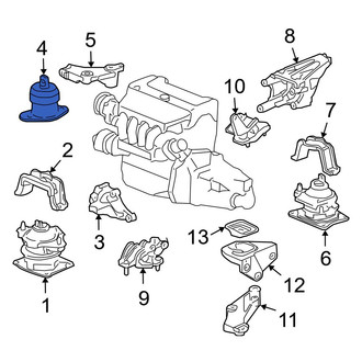 Acura OE - Engine Mount