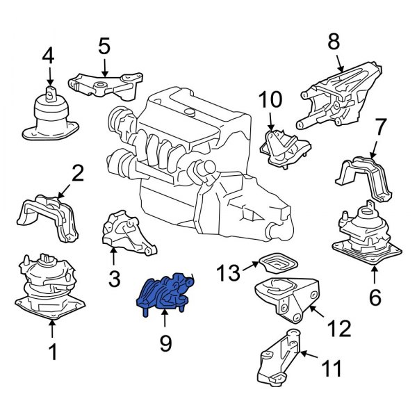 Manual Transmission Mount