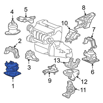 Acura OE - Front Engine Mount