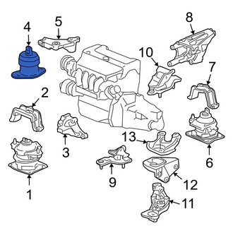 Acura OE - Engine Mount