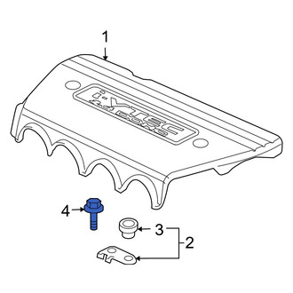 Acura OE - Engine Cover Bolt